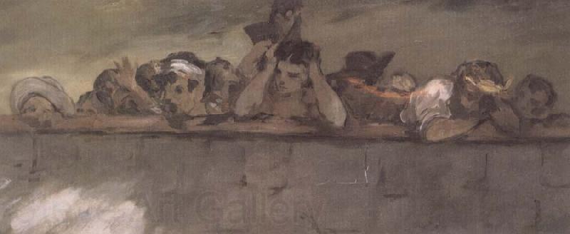 Edouard Manet Details of The Execution of Maximilian France oil painting art